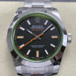 ロレックスミルガウス116400gvコピーCal.3131ムーブメント重さ162g - 画像 (2)