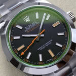 ロレックスミルガウス116400gvコピーCal.3131ムーブメント重さ162g - 画像 (3)