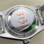 ロレックスミルガウス116400gvコピーCal.3131ムーブメント重さ162g - 画像 (9)