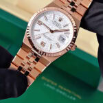 ロレックスランドドゥエラー127335コピー cal.7135搭載 加重版170g - 画像 (2)