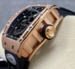 リシャール・ミルRM 052スーパーコピー18kローズゴールドトゥールビヨン - 画像 (5)