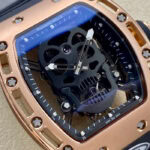 リシャール・ミルRM 052スーパーコピー18kローズゴールドトゥールビヨン - 画像 (4)