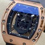 リシャール・ミルRM 052スーパーコピー18kローズゴールドトゥールビヨン - 画像 (3)