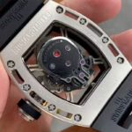 リシャール・ミルRM 052 コピーチタン製手巻きトゥールビヨンAMG工場 - 画像 (5)