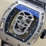 リシャール・ミルRM 052 コピーチタン製手巻きトゥールビヨンAMG工場 - 画像 (3)