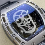 リシャール・ミルRM 052 コピーチタン製手巻きトゥールビヨンAMG工場 - 画像 (4)