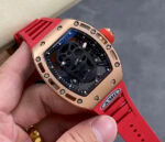 リシャール・ミルRM 052スーパーコピー18kローズゴールドトゥールビヨン - 画像 (2)