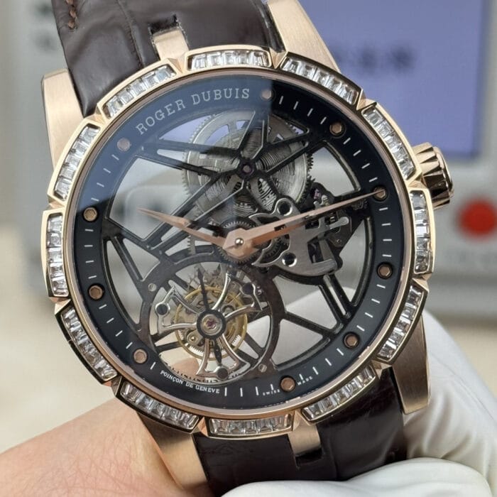 ロジェ・デュブイコピー エクスカリバー RDDBEX0479 トゥールビヨン 手巻き - 画像 (2)
