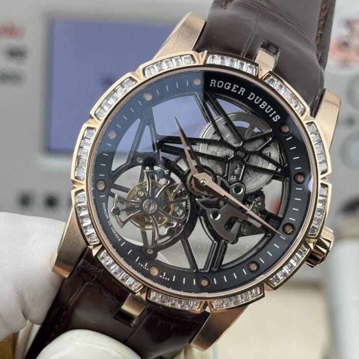 ロジェ・デュブイコピー エクスカリバー RDDBEX0479 トゥールビヨン 手巻き - 画像 (3)