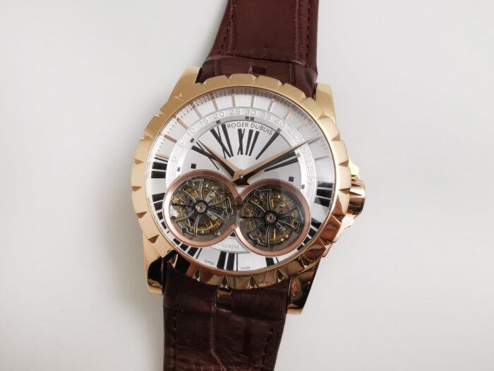 ロジェ・デュブイコピーエクスカリバー モノトゥールビヨンRDDBEX0249 - 画像 (5)