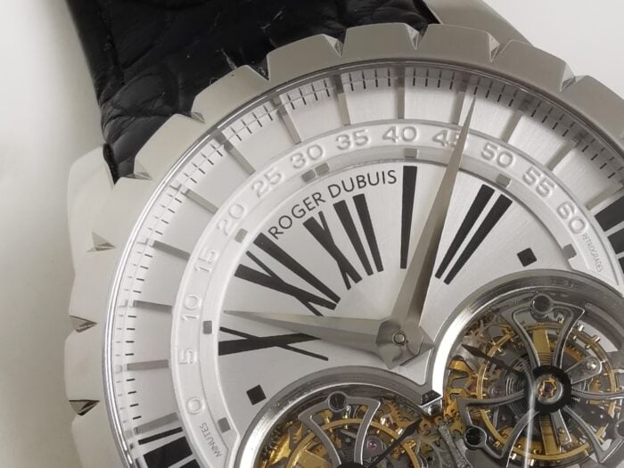 ロジェ・デュブイコピーエクスカリバー モノトゥールビヨンDDBEX0250 - 画像 (3)