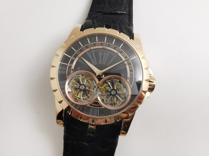 ロジェ・デュブイRDDBEX0280コピーエクスカリバー モノトゥールビヨン - 画像 (5)