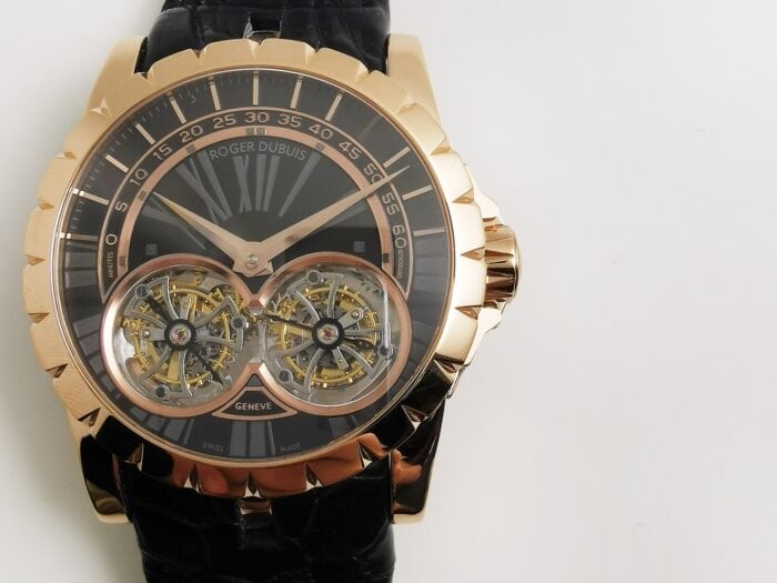 ロジェ・デュブイRDDBEX0280コピーエクスカリバー モノトゥールビヨン - 画像 (4)