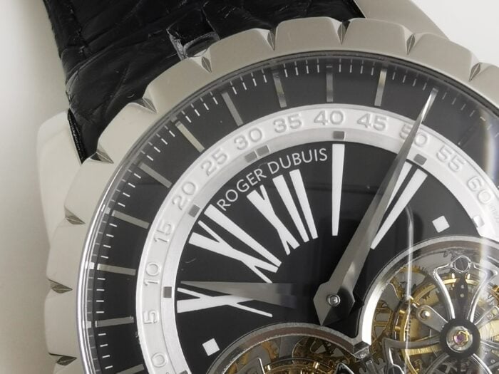 ロジェ・デュブイRDDBEX0291コピーエクスカリバー モノトゥールビヨン - 画像 (3)