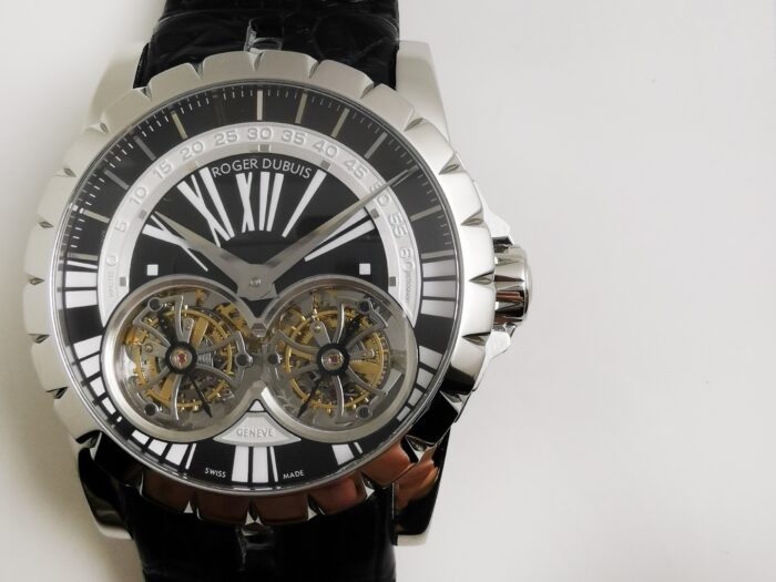 ロジェ・デュブイRDDBEX0291コピーエクスカリバー モノトゥールビヨン - 画像 (4)