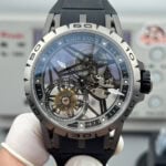 ロジェ・デュブイコピーエクスカリバーRDDBEX0479トゥールビヨン 手巻き