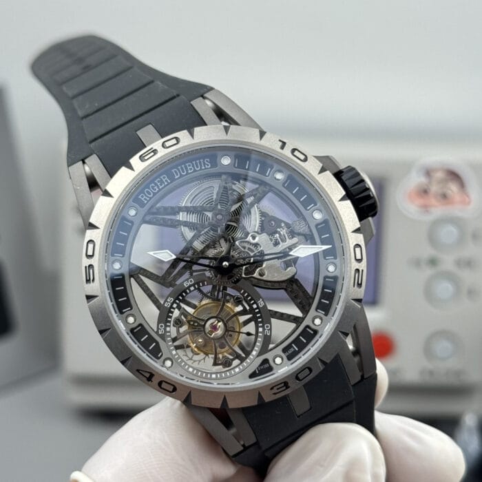 ロジェ・デュブイコピーエクスカリバーRDDBEX0479トゥールビヨン 手巻き - 画像 (2)