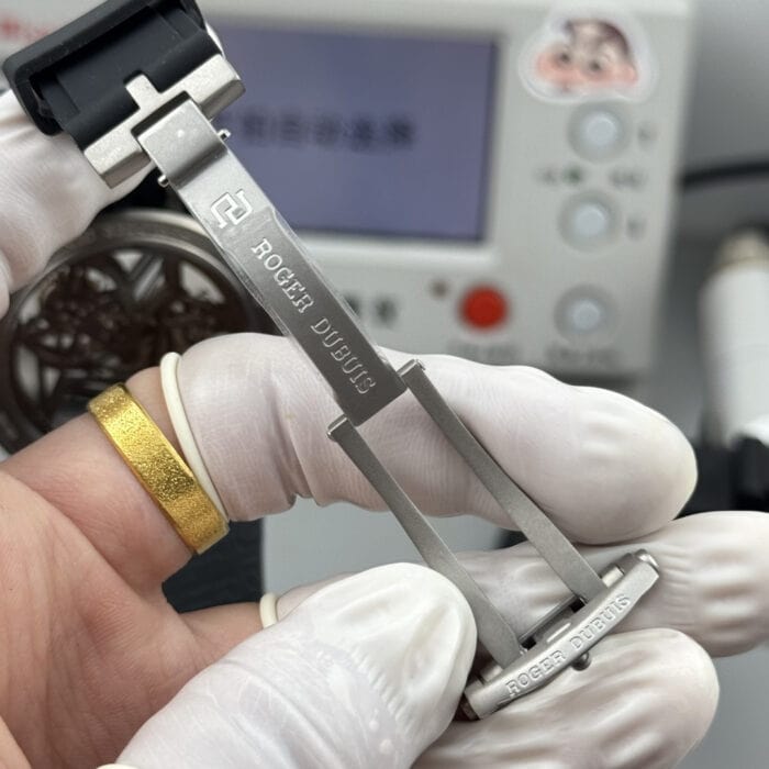 ロジェ・デュブイコピーエクスカリバーRDDBEX0479トゥールビヨン 手巻き - 画像 (9)