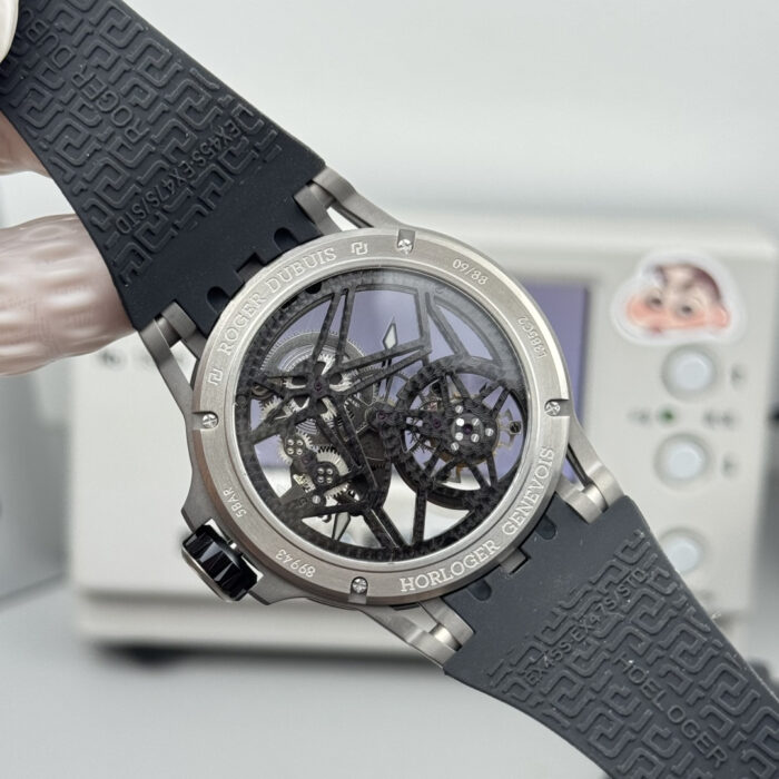 ロジェ・デュブイコピーエクスカリバーRDDBEX0479トゥールビヨン 手巻き - 画像 (5)