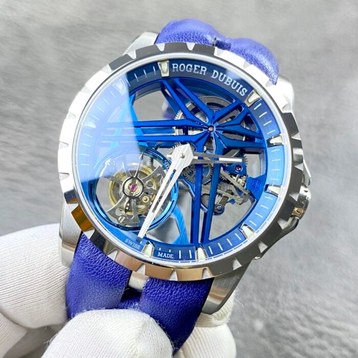 ロジェ・デュブイコピーエクスカリバー モノトゥールビヨンRDDBEX0838 - 画像 (3)