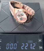 ロレックス デイトナコピー126505-0003 Cal.4131ムーブメント18k 加重版220g - 画像 (2)