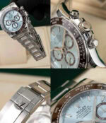 ロレックス デイトナ126506コピーcal.4131搭載 18Kホワイトゴールド加重版210g - 画像 (2)