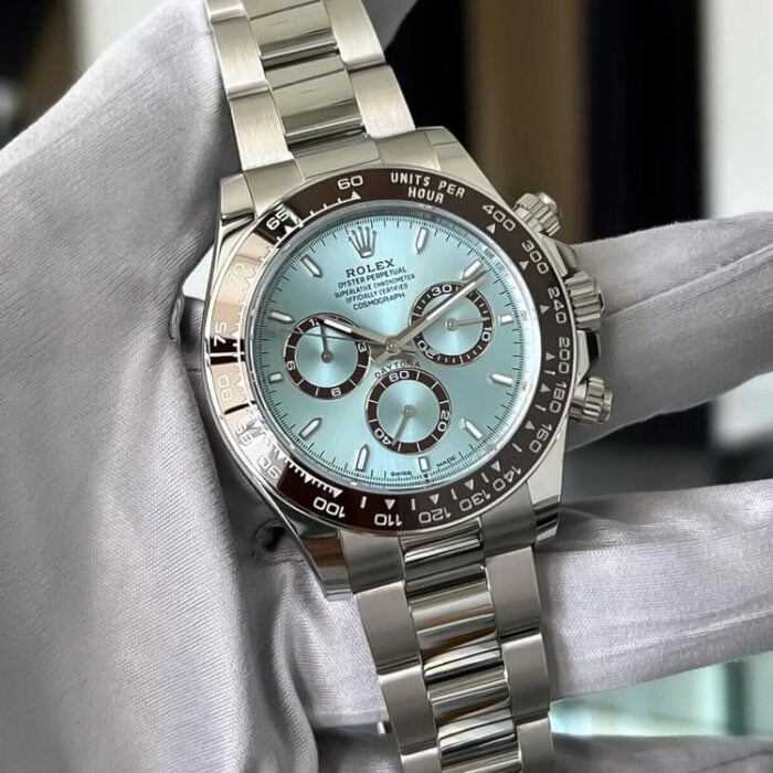 ロレックス デイトナ126506コピーcal.4131搭載 18Kホワイトゴールド加重版210g - 画像 (1)