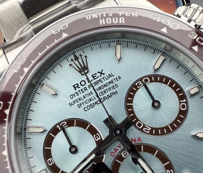 ロレックス デイトナ126506コピーcal.4131搭載 18Kホワイトゴールド加重版210g - 画像 (3)