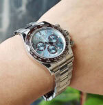 ロレックス デイトナコピー126506-0002 18Kホワイトゴールド加重版210g - 画像 (2)