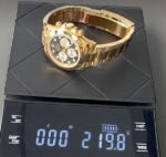 ロレックス デイトナ126508コピー 8Pダイヤ 本物と同じ重量220g - 画像 (6)