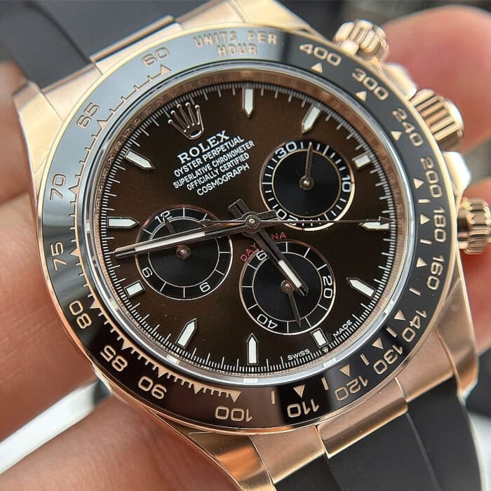 ロレックスデイトナ126515LNコピーCal.4131ムーブメント加重版BT工場 - 画像 (2)