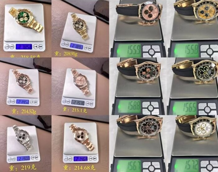 ロレックス デイトナコピー126515ln-0006 18k砲金 高品質コピー時計 - 画像 (6)