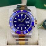 ロレックス サブマリーナー116613LBコピーcal.3135搭載 18K 加重版185g