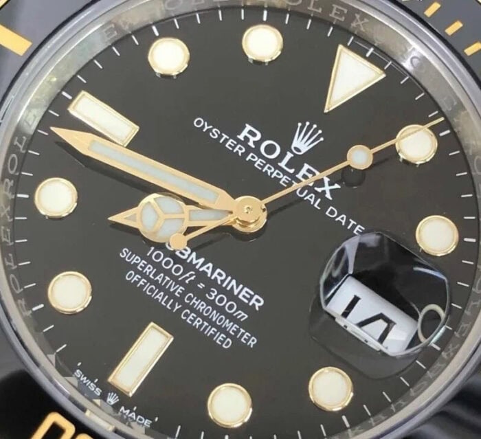 ロレックスサブマリーナーデイト126613lnコピーcal.3235搭載 18K 加重版185g - 画像 (6)