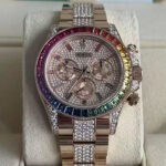 ロレックスデイトナ レインボー116595RBOWコピー腕時計 cal.4130搭載