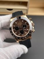 ロレックスデイトナ116515LNコピー Cal.4130ムーブメントBT工​​場 - 画像 (3)