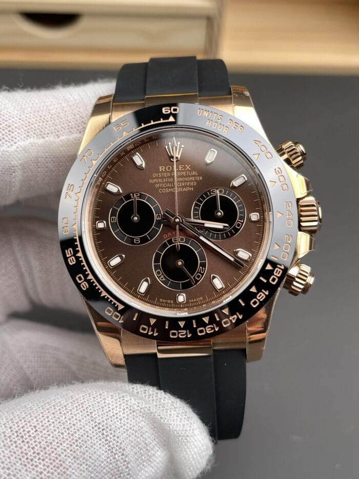 ロレックスデイトナ116515LNコピー Cal.4130ムーブメントBT工​​場 - 画像 (2)