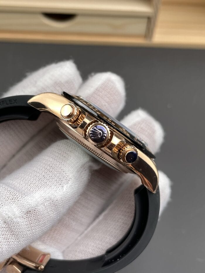 ロレックスデイトナ116515LNコピー Cal.4130ムーブメントBT工​​場 - 画像 (5)