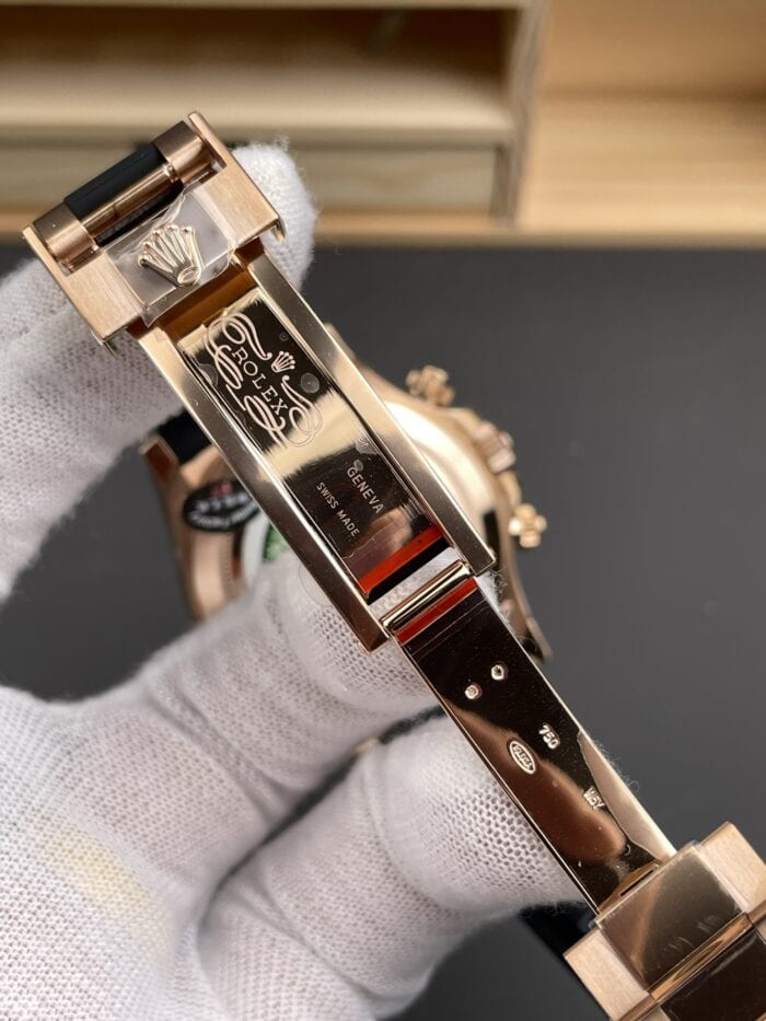 ロレックスデイトナ116515LNコピー Cal.4130ムーブメントBT工​​場 - 画像 (9)