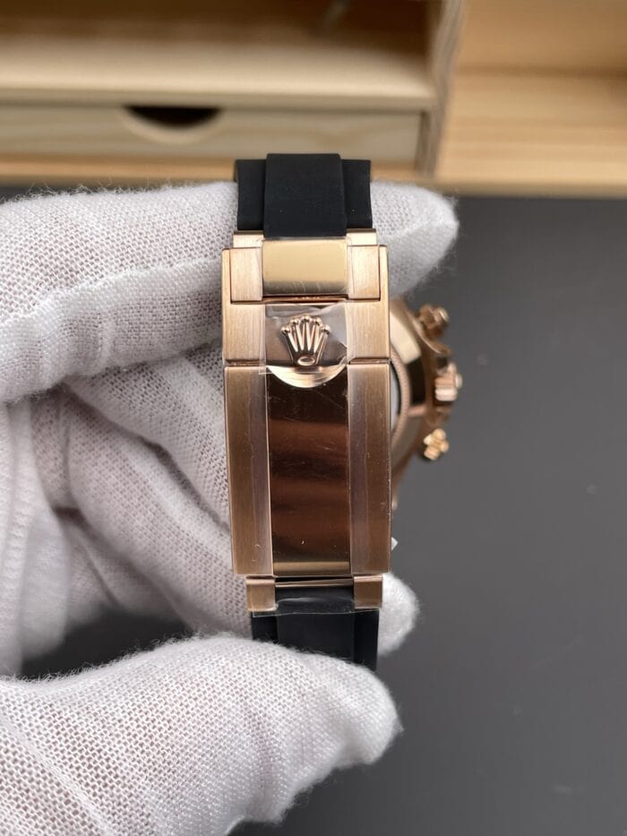 ロレックスデイトナ116515LNコピー Cal.4130ムーブメントBT工​​場 - 画像 (10)