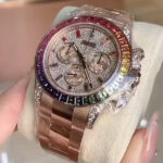 ロレックスデイトナ116595rbow-0004コピー腕時計 Asian 7750