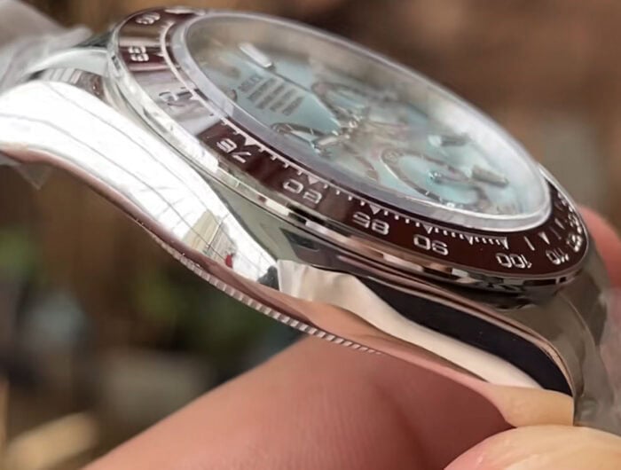 ロレックス デイトナ126506コピーcal.4131搭載 18Kホワイトゴールド加重版210g - 画像 (8)