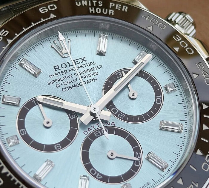 ロレックス デイトナコピー126506-0002 18Kホワイトゴールド加重版210g - 画像 (6)