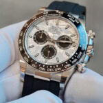 ロレックスデイトナコピー126519LN-0007 Cal.4131ムーブメント加重版155g - 画像 (4)