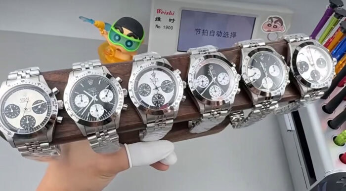 デイトナ ポールニューマン 6263スーパーコピー時計Cal.727手巻き - 画像 (2)