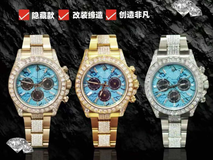 ロレックスデイトナコピーシークレットモデル cal.4130ムーブメント - 画像 (4)