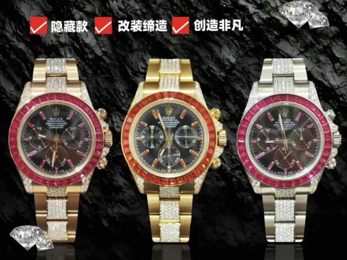 ロレックスデイトナコピーシークレットモデル cal.4130ムーブメント - 画像 (2)