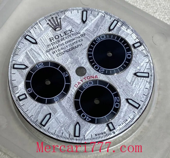 ロレックスデイトナコピー126519LN-0007 Cal.4131ムーブメント加重版155g - 画像 (7)
