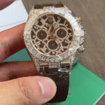 ロレックスデイトナ126555TBRコピー Cal.4131ムーブメント - 画像 (3)