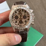 ロレックスデイトナ126555TBRコピー Cal.4131ムーブメント - 画像 (4)